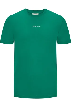 GANT T-Shirt mit gummiertem Logo