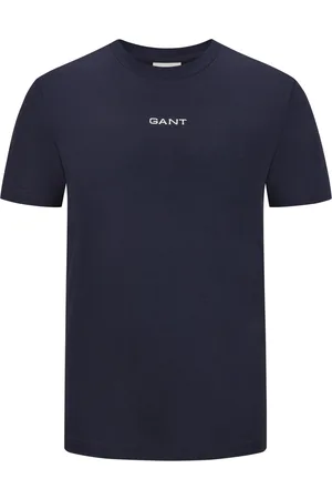 GANT T-Shirt mit gummiertem Logo