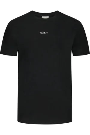 GANT T-Shirt mit gummiertem Logo