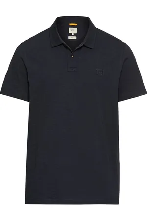 Camel Active Jersey-Poloshirt aus Baumwolle mit Logo-Aufnäher
