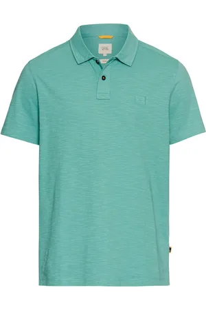 Camel Active Jersey-Poloshirt aus Baumwolle mit Logo-Aufnäher