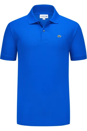 Lacoste Piqué-Poloshirt mit Logo-Stickerei, Classic Fit