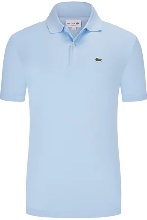 Lacoste Piqué-Poloshirt mit Logo-Stickerei, Classic Fit