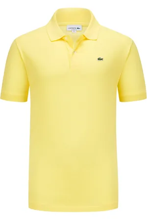 Lacoste Piqué-Poloshirt mit Logo-Stickerei, Classic Fit