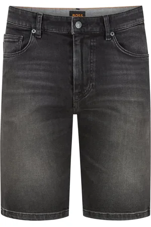 HUGO BOSS Jeans-Shorts Delaware mit Stretchanteil, Slim