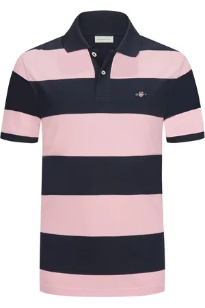 GANT Poloshirt aus Baumwolle mit Blockstreifen