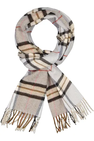 Dante Schal mit Glencheck Muster, made in germany