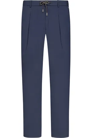 Hiltl Chino mit Stretchanteil und Tunnelzug