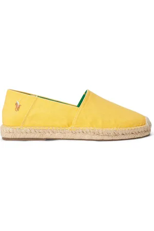 Ralph Lauren Espadrille Cevio aus Segeltuch