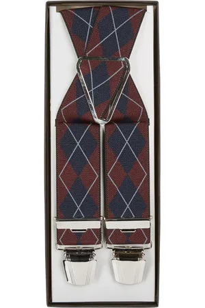 Günther Hosenträger mit Argyle-Muster