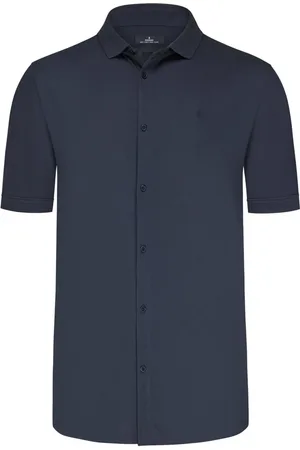 Ragman Kurzarmhemd in Softknit-Qualität, Modern Fit