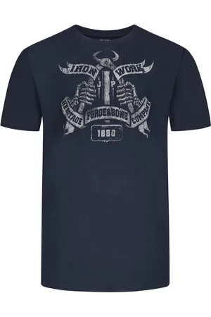 JP 1880 T-Shirt mit Motiv-Aufdruck
