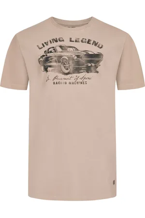 JP 1880 T-Shirt mit Mustang-Aufdruck