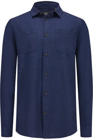 Fynch-Hatton Overshirt aus Leinen mit Brusttaschen