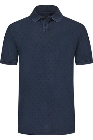 JP 1880 Piqué-Poloshirt aus Baumwolle