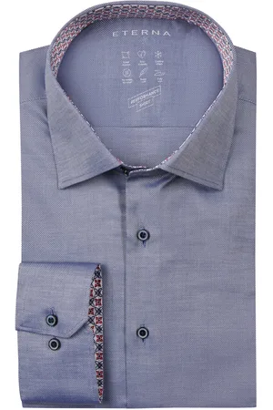 ETERNA Stretch-Hemd mit Lyocell, Comfort Fit, Performance Shirt