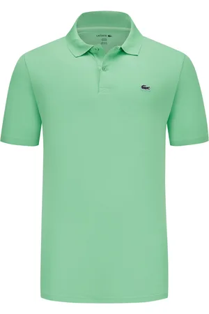 Lacoste Poloshirt aus elastischem Baumwollgemisch mit Logo, Regular Fit