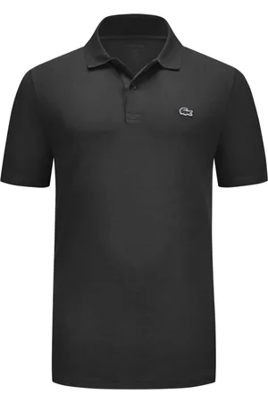 Lacoste Poloshirt aus elastischem Baumwollgemisch mit Logo, Regular Fit