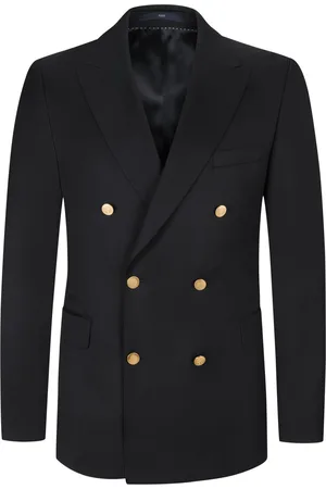 Dressler Blazer aus Schurwolle, Shaped Fit