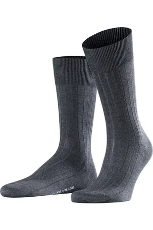 Falke Socken im Rippenmuster, Milano