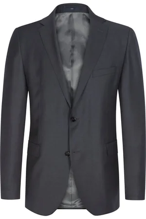 Dressler Baukasten-Sakko in Super-150-Schurwolle, Shaped Fit