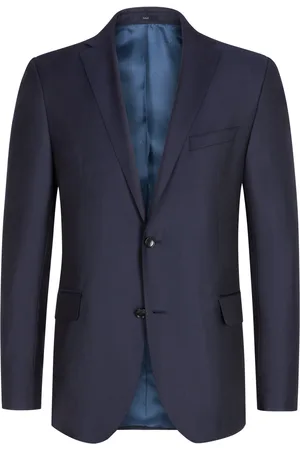 Dressler Baukasten-Sakko in Super-150-Schurwolle, Shaped Fit