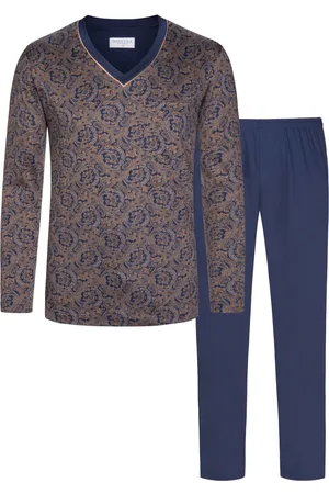 Novila Pyjama mit Paisley-Muster