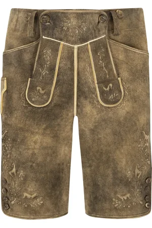 Meindl Steiermark Lederhose aus Hirschleder