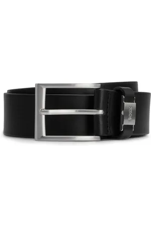 HUGO BOSS Gürtel aus Leder mit Metallschließe
