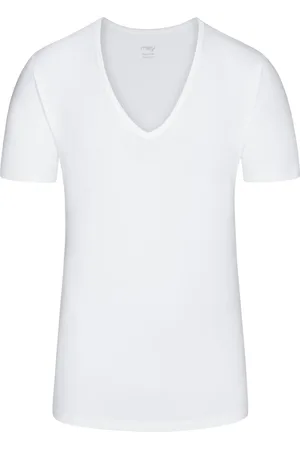 Mey Slim Fit Unterhemd mit Stretchanteil