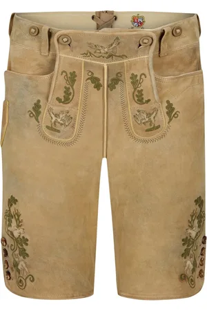 Meindl Lederhose Grafenstein aus Ziegenleder