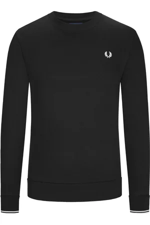 Fred Perry Sweatshirt mit Logo-Stickerei