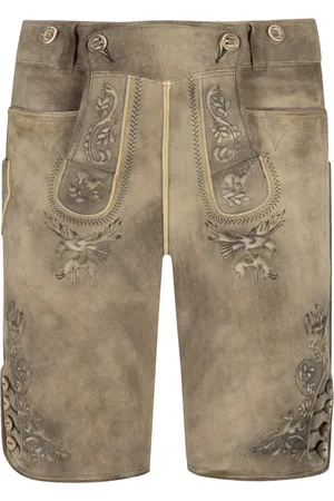 Meindl Traditionelle Lederhose Hohenwerfen aus Ziegenleder