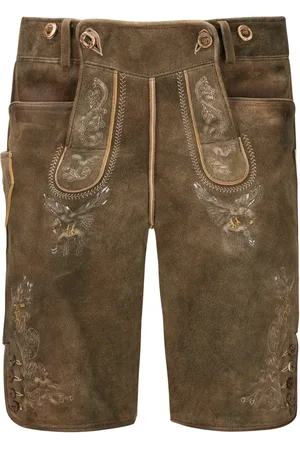 Meindl Lederhose Hohenwerfen aus Ziegenleder