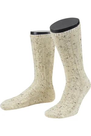 LUSANA Trachtensocken aus Merinowolle