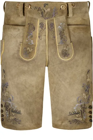 Meindl Steinkogel Hirschlederhose in Glacier