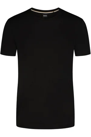 HUGO BOSS Glattes T-Shirt aus Baumwolle