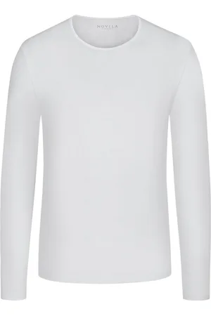 Novila Longsleeve aus Baumwolle