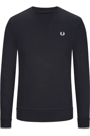 Fred Perry Sweatshirt mit Logo-Stickerei
