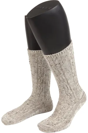 LUSANA Trachtensocken aus Merinowolle