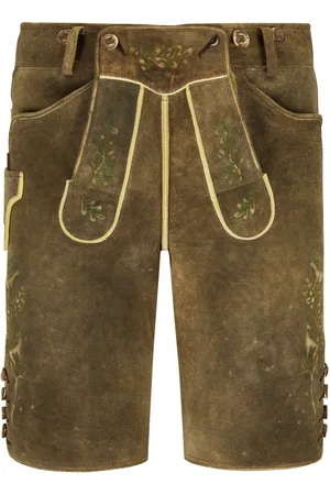 Meindl Traditionelle Lederhose Steirerbua aus Hirschleder
