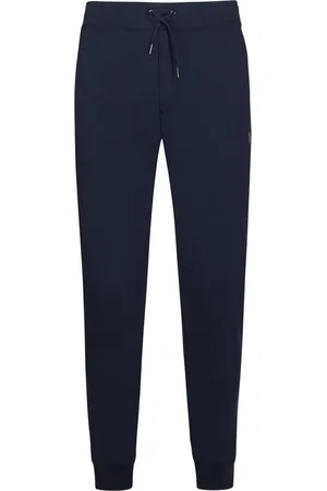 Ralph Lauren Sweatpants aus einem Baumwollgemisch mit Poloreiter-Stickerei