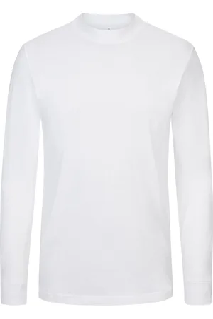 Ragman Longsleeve aus Baumwolle mit Turtleneck