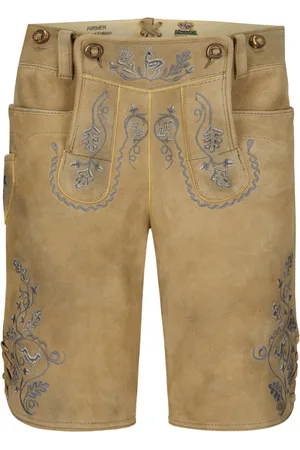 Meindl Gespeckte Lederhose Lenggries aus Ziegenleder