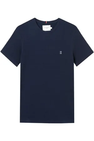 Les Deux T-Shirt in Piqué-Qualität und Rundhalsausschnitt
