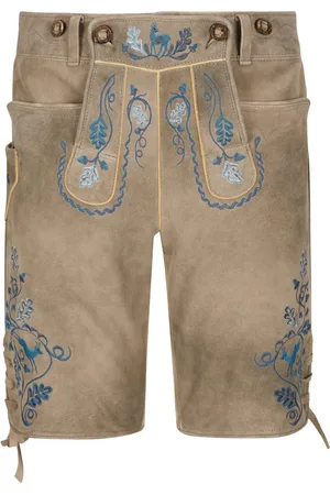 Meindl Gespeckte Lederhose Lenggries aus Ziegenleder