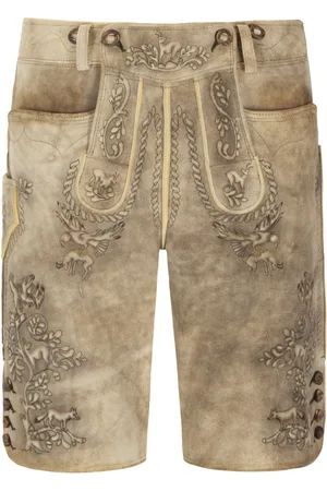 Meindl Falkenstein Lederhose aus Hirschleder