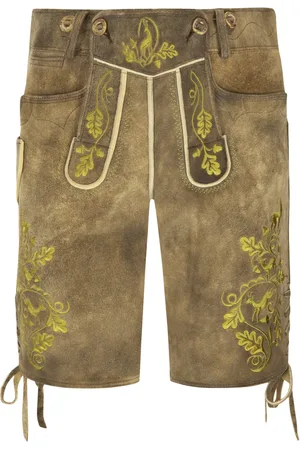 Meindl Nockerb. Lederhose aus Hirschleder