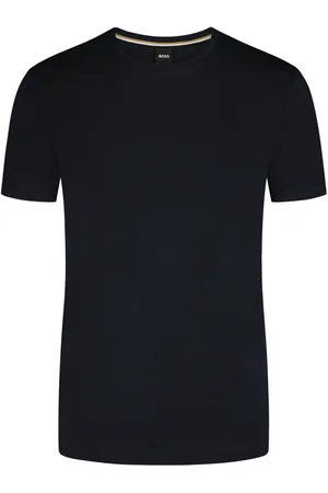 HUGO BOSS Glattes T-Shirt aus Baumwolle