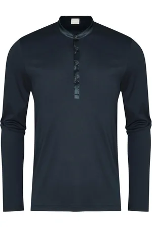 Mey Longsleeve mit Serafinokragen